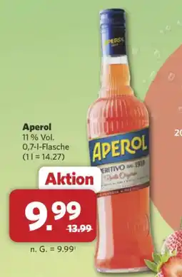 Combi Markt DE Aperol aanbieding