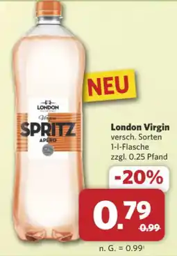 Combi Markt DE London Virgin Spritz aanbieding