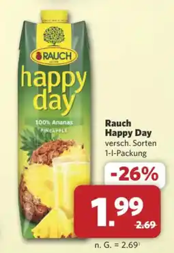 Combi Markt DE Rauch happy day aanbieding