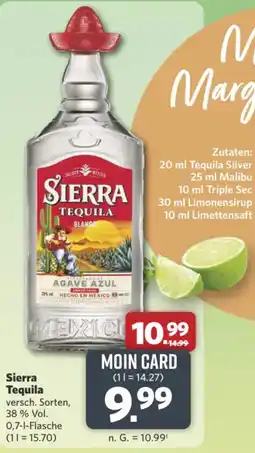 Combi Markt DE Sierra Tequila aanbieding