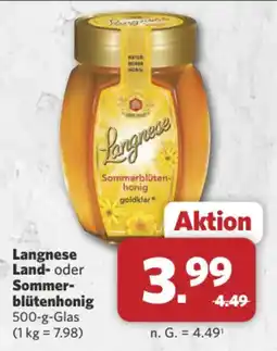 Combi Markt DE Langnese Sommerblütenhonig aanbieding