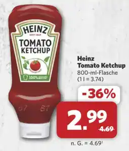 Combi Markt DE Heinz Tomato Ketchup aanbieding