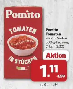 Combi Markt DE Pomito Tomaten aanbieding