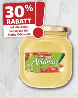 Combi Markt DE Alle Apfelkonserven der Marke Odenwald aanbieding