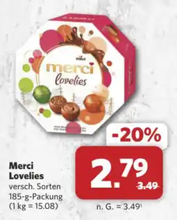 Combi Markt DE Merci Lovelies aanbieding
