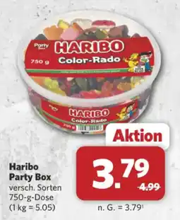 Combi Markt DE Haribo Party Box aanbieding