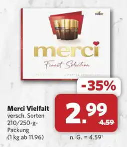 Combi Markt DE merci Vielfalt aanbieding