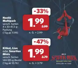 Combi Markt DE Nestlé Multipack aanbieding