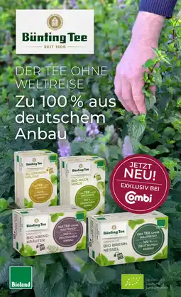 Combi Markt DE Bünting Tee aanbieding