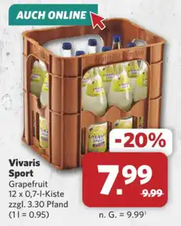 Combi Markt DE Vivaris Sport aanbieding