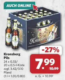 Combi Markt DE Kronsberg Pils aanbieding