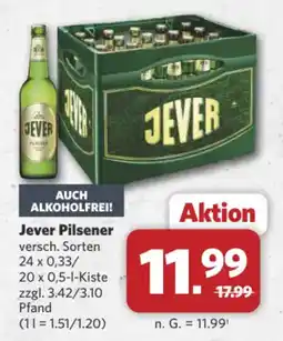 Combi Markt DE Jever Pilsener aanbieding
