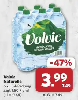 Combi Markt DE Volvic Naturelle aanbieding