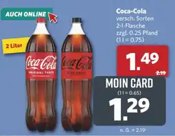 Combi Markt DE Coca-Cola aanbieding