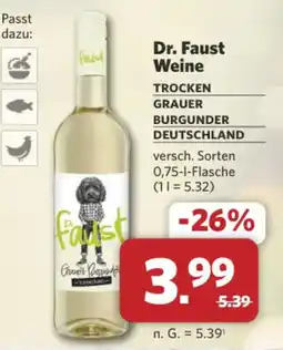 Combi Markt DE Dr. Faust Weine aanbieding