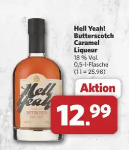 Combi Markt DE Hell Yeah! Butterscotch Caramel Liqueur aanbieding