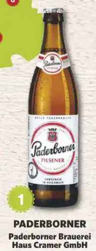 Combi Markt DE Paderborner Brauerei Haus Cramer GmbH aanbieding