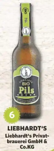 Combi Markt DE Liebhards Bio Pils aanbieding