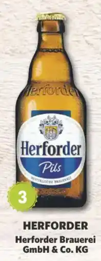 Combi Markt DE Herforder Pils aanbieding