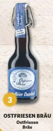 Combi Markt DE Ostfriesen Bräu Landbier Dunkel aanbieding