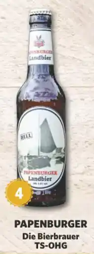 Combi Markt DE Papenburger Landbier aanbieding