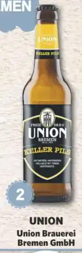Combi Markt DE union keller pils aanbieding