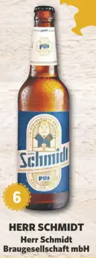 Combi Markt DE herr schmidt pils aanbieding