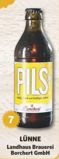 Combi Markt DE Borchert Pils aanbieding