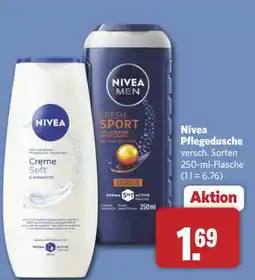 Combi Markt DE Nivea Pflegedusche aanbieding