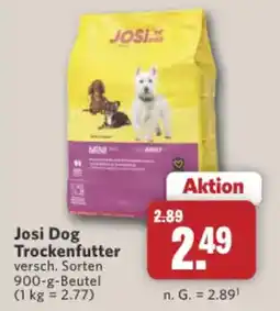 Combi Markt DE Josi Dog Trockenfutter aanbieding