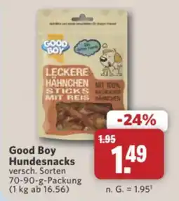 Combi Markt DE Good Boy Hundesnacks aanbieding