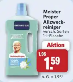 Combi Markt DE Meister Proper Allzweck-reiniger aanbieding
