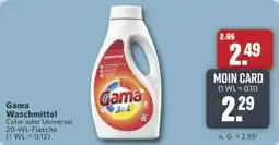 Combi Markt DE Gama Waschmittel aanbieding