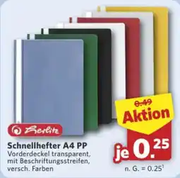 Combi Markt DE Berlitz Schnellhefter A4 PP aanbieding