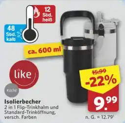 Combi Markt DE like Isolierbecher aanbieding