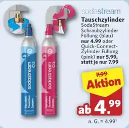 Combi Markt DE sodastream Tauschzylinder aanbieding