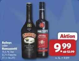 Combi Markt DE Baileys oder Ramazzotti aanbieding