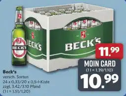 Combi Markt DE Beck's aanbieding