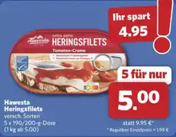Combi Markt DE Hawesta Heringsfilets aanbieding