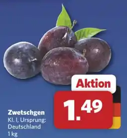 Combi Markt DE Zwetschgen aanbieding