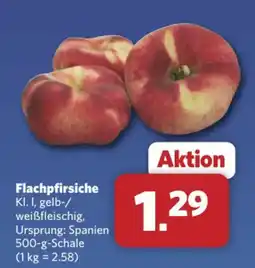 Combi Markt DE Flachpfirsiche aanbieding