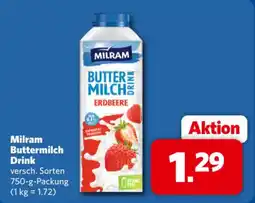 Combi Markt DE Milram Buttermilch Drink aanbieding