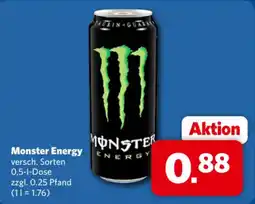 Combi Markt DE Monster Energy aanbieding