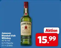 Combi Markt DE Jameson Blended Irish Whiskey aanbieding