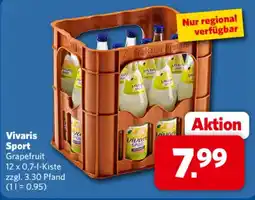 Combi Markt DE Vivaris Sport aanbieding