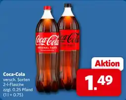 Combi Markt DE Coca-Cola aanbieding