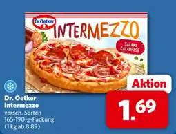 Combi Markt DE Dr. Oetker Intermezzo aanbieding