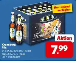 Combi Markt DE Kronsberg Pils aanbieding