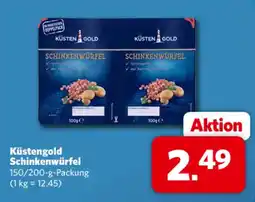 Combi Markt DE Küstengold Schinkenwürfel aanbieding