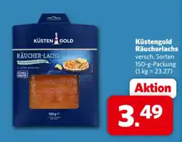 Combi Markt DE Küstengold Räucherlachs aanbieding
